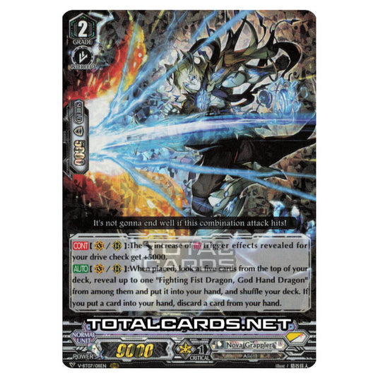 Cardfight!! Vanguard - Infinideity Cradle - Fusing Striker (RRR+SP) V-BT07/011