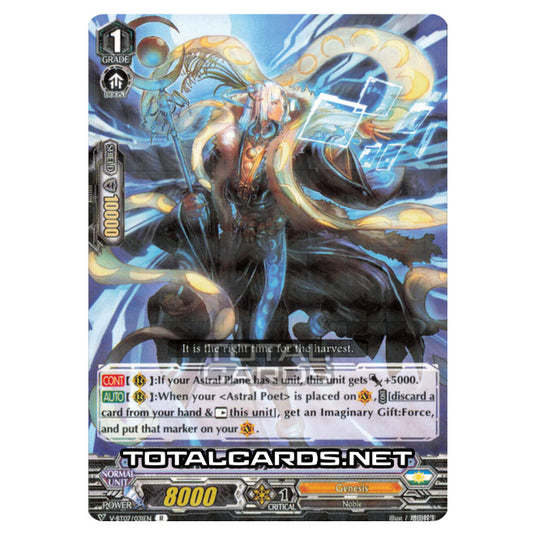 Cardfight!! Vanguard - Infinideity Cradle - Saturn of Opportune Time (R) V-BT07/031