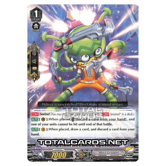 Cardfight!! Vanguard - Infinideity Cradle - Competent Mechanic, Spechanic (R) V-BT07/042