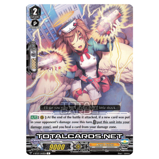 Cardfight!! Vanguard - Infinideity Cradle - Electrical Helper (C) V-BT07/043