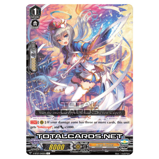 Cardfight!! Vanguard - Infinideity Cradle - Scalpel Angel (C) V-BT07/045