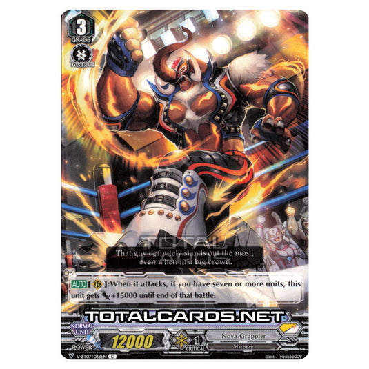 Cardfight!! Vanguard - Infinideity Cradle - Bugabood Mammoth (C) V-BT07/068
