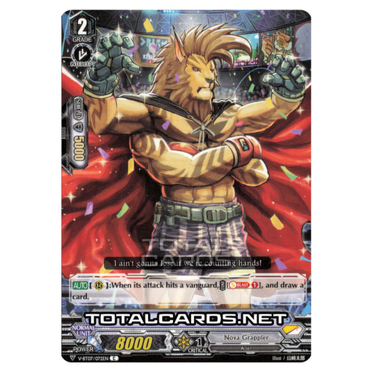 Cardfight!! Vanguard - Infinideity Cradle - Quatron Liger (C) V-BT07/072