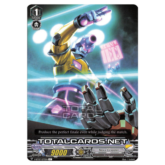 Cardfight!! Vanguard - Infinideity Cradle - Fighting Referee (C) V-BT07/073