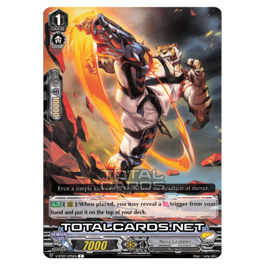 Cardfight!! Vanguard - Infinideity Cradle - Grit Bengal (C) V-BT07/075
