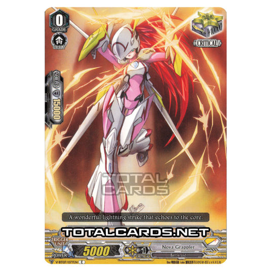 Cardfight!! Vanguard - Infinideity Cradle - Shining Lady (C) V-BT07/077