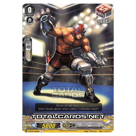 Cardfight!! Vanguard - Infinideity Cradle - Three Minutes (C) V-BT07/078