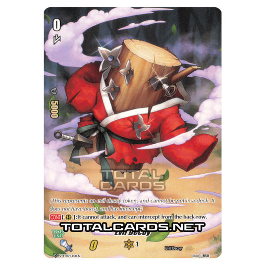 Cardfight!! Vanguard - Infinideity Cradle - Evil Decoy Token (C) V-BT07/T01