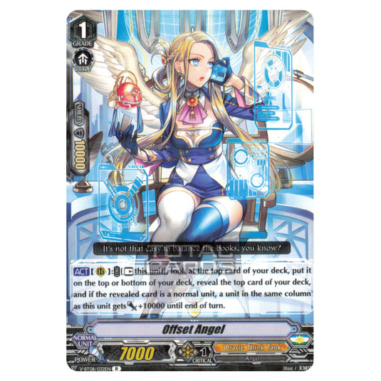 Cardfight!! Vanguard - Silverdust Blaze - Offset Angel (R) V-BT08/032