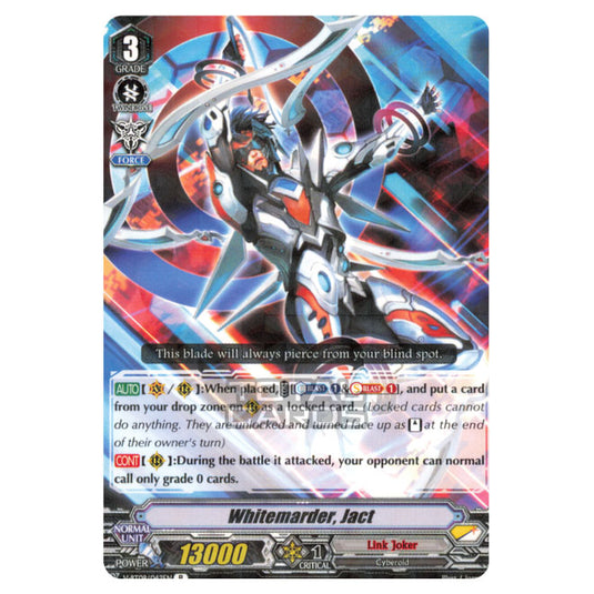 Cardfight!! Vanguard - Silverdust Blaze - White Matter, Jact (R) V-BT08/042