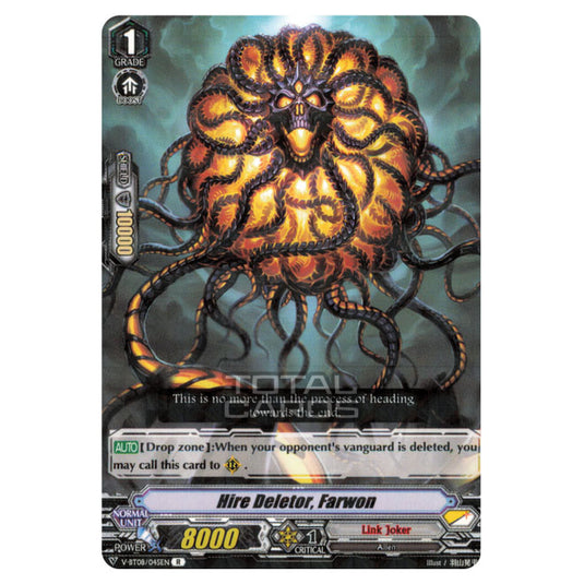 Cardfight!! Vanguard - Silverdust Blaze - Hire Deletor, Farwon (R) V-BT08/045