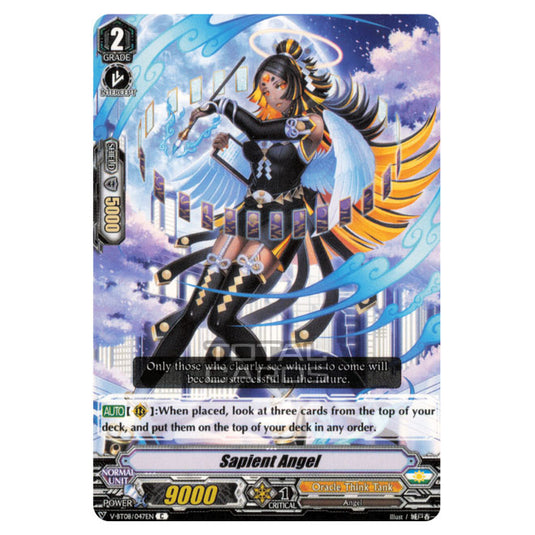 Cardfight!! Vanguard - Silverdust Blaze - Sapient Angel (C) V-BT08/047