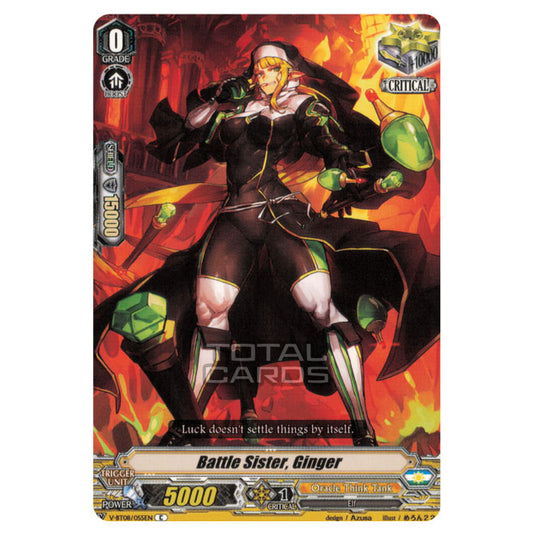 Cardfight!! Vanguard - Silverdust Blaze - Battle Sister, Ginger (C) V-BT08/055