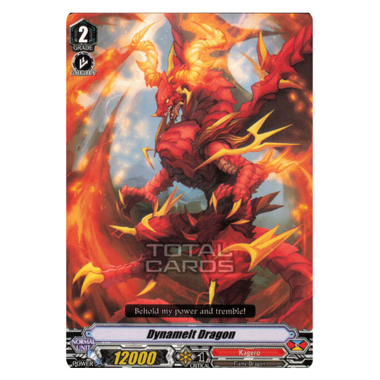 Cardfight!! Vanguard - Silverdust Blaze - Dynamelt Dragon (C) V-BT08/059
