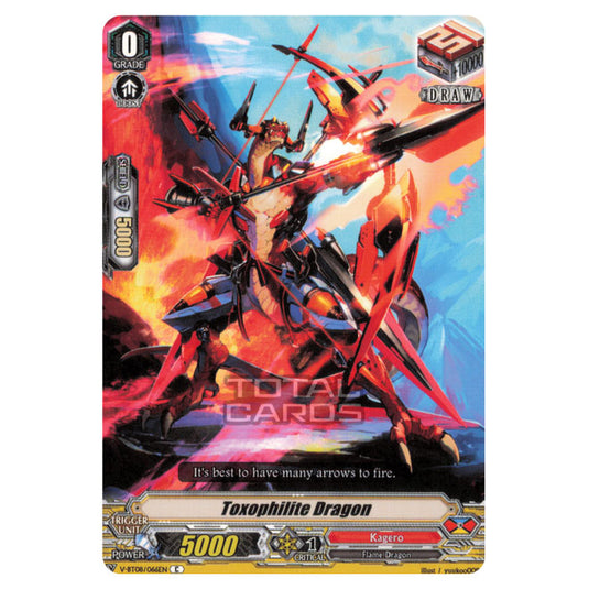 Cardfight!! Vanguard - Silverdust Blaze - Toxophilite Dragon (C) V-BT08/066