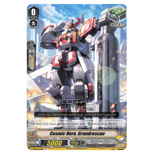 Cardfight!! Vanguard - Silverdust Blaze - Cosmic Hero, Grandrescue (C) V-BT08/078