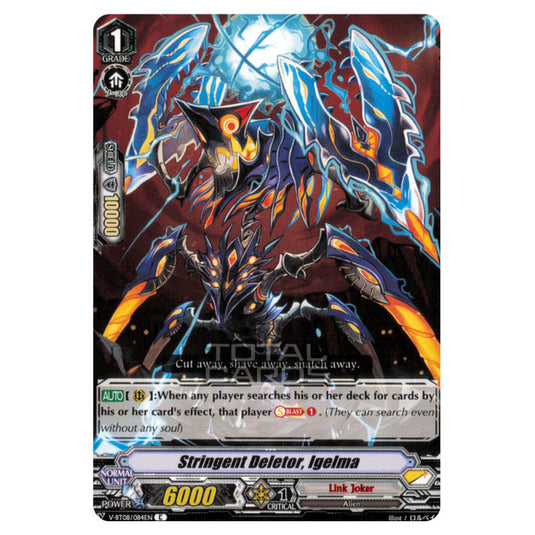 Cardfight!! Vanguard - Silverdust Blaze - Stringent Deletor, Igerma (C) V-BT08/084