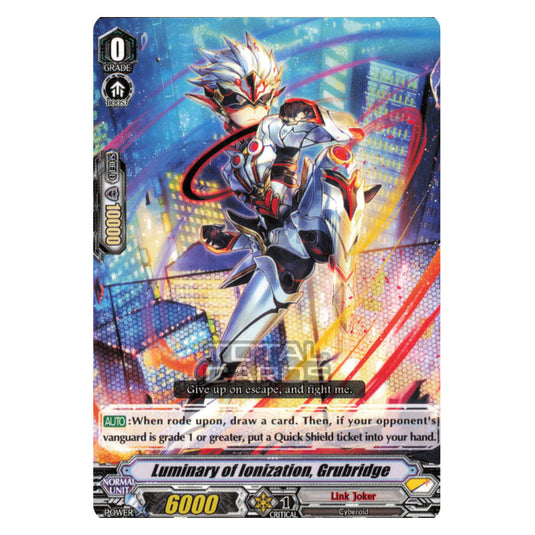 Cardfight!! Vanguard - Silverdust Blaze - Ionization Master, Glubridge (C) V-BT08/085