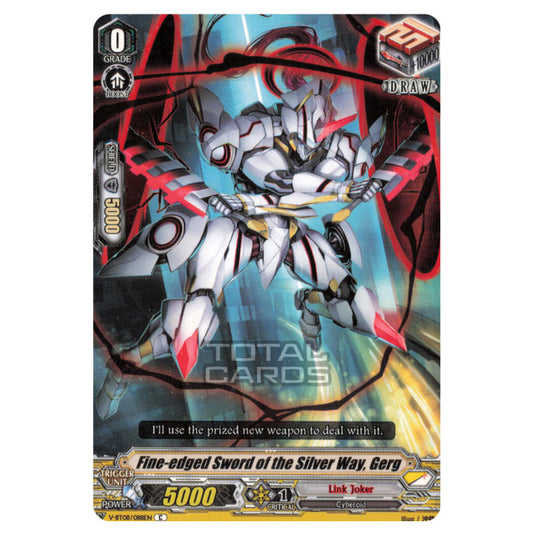 Cardfight!! Vanguard - Silverdust Blaze - Milky Way Sharp Sword, Guerg (C) V-BT08/088
