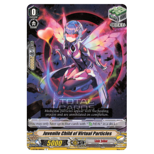 Cardfight!! Vanguard - Silverdust Blaze - Juvenile Child of Virtual Particles (C) V-BT08/089