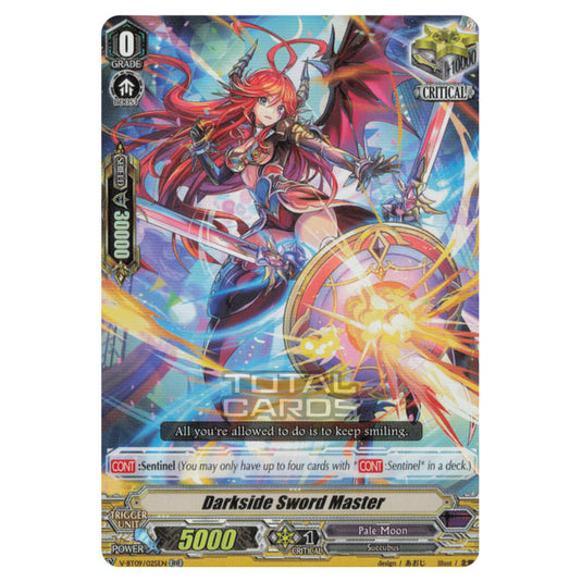 Cardfight!! Vanguard - Butterfly d'Moonlight - Darkside Sword Master (RR) V-BT09/025