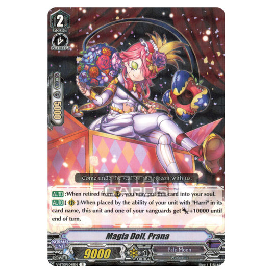 Cardfight!! Vanguard - Butterfly d'Moonlight - Magia Doll, Prana (R) V-BT09/041