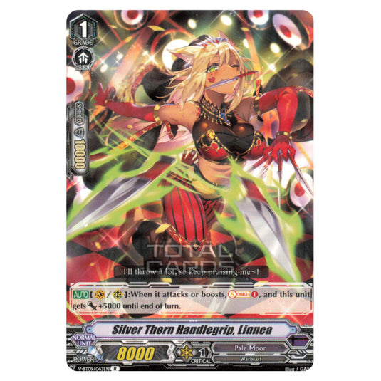 Cardfight!! Vanguard - Butterfly d'Moonlight - Silver Thorn Handlegrip, Linnea (R) V-BT09/043