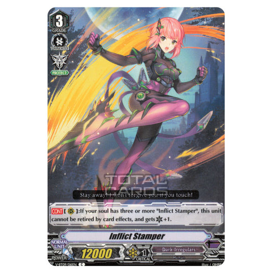 Cardfight!! Vanguard - Butterfly d'Moonlight - Inflict Stamper (C) V-BT09/061