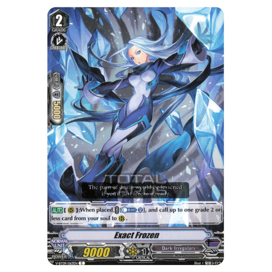Cardfight!! Vanguard - Butterfly d'Moonlight - Exact Frozen (C) V-BT09/063