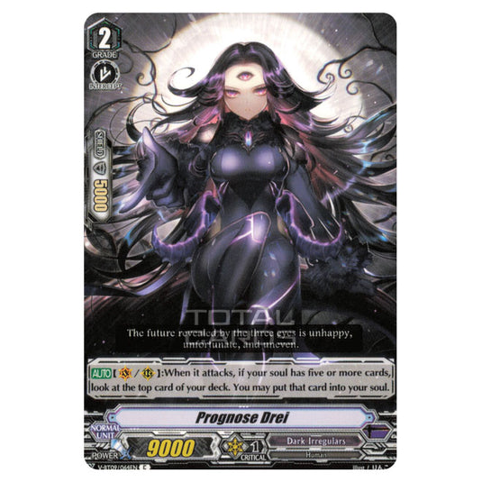 Cardfight!! Vanguard - Butterfly d'Moonlight - Prognos Drei (C) V-BT09/064