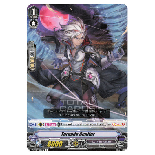 Cardfight!! Vanguard - Butterfly d'Moonlight - Tornado Genitor (C) V-BT09/066