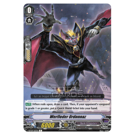 Cardfight!! Vanguard - Butterfly d'Moonlight - Werfleder Ordonnaz (C) V-BT09/067