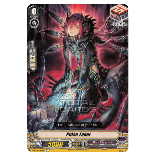 Cardfight!! Vanguard - Butterfly d'Moonlight - Pulse Taker (C) V-BT09/069