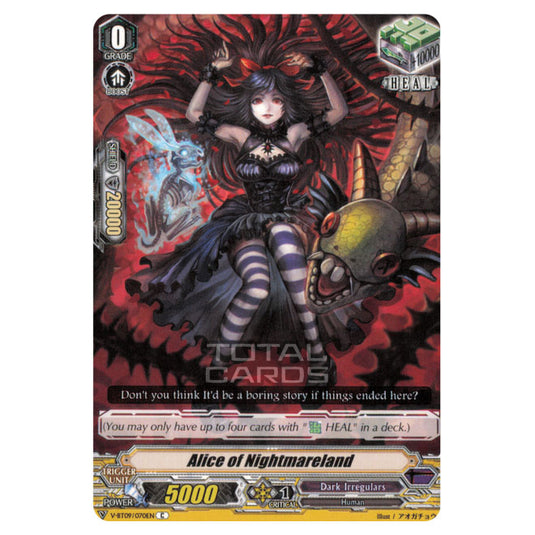 Cardfight!! Vanguard - Butterfly d'Moonlight - Alice of Nightmareland (C) V-BT09/070