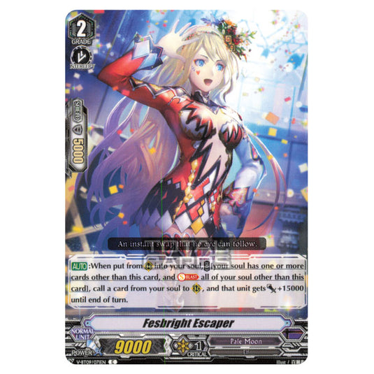 Cardfight!! Vanguard - Butterfly d'Moonlight - Fesbright Escaper (C) V-BT09/071