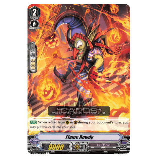 Cardfight!! Vanguard - Butterfly d'Moonlight - Flame Rowdy (C) V-BT09/072