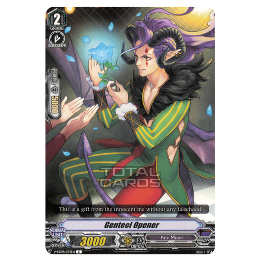 Cardfight!! Vanguard - Butterfly d'Moonlight - Genteel Opener (C) V-BT09/073