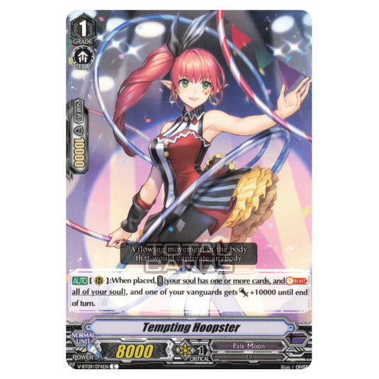 Cardfight!! Vanguard - Butterfly d'Moonlight - Tempting Hoopster (C) V-BT09/074