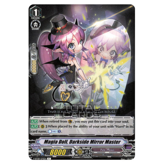 Cardfight!! Vanguard - Butterfly d'Moonlight - Magia Doll, Darkside Mirror Master (C) V-BT09/075