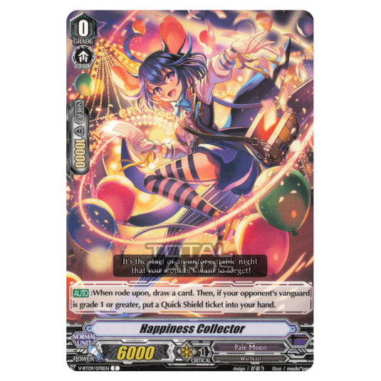 Cardfight!! Vanguard - Butterfly d'Moonlight - Happiness Collector (C) V-BT09/078