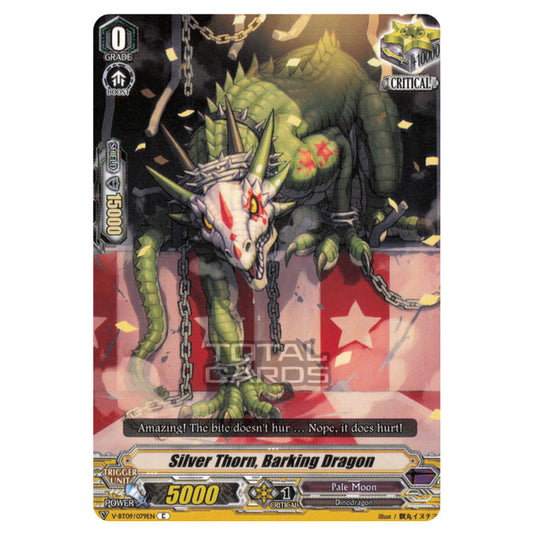 Cardfight!! Vanguard - Butterfly d'Moonlight - Silver Thorn, Barking Dragon (C) V-BT09/079