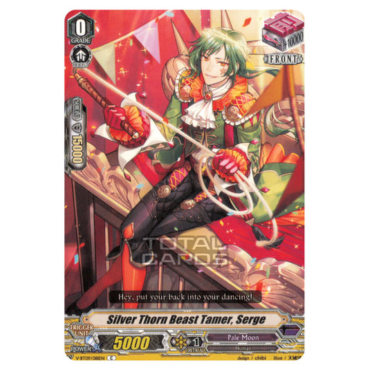 Cardfight!! Vanguard - Butterfly d'Moonlight - Silver Thorn Beast Tamer, Serge (C) V-BT09/081