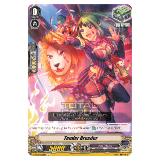 Cardfight!! Vanguard - Butterfly d'Moonlight - Tender Breeder (C) V-BT09/082