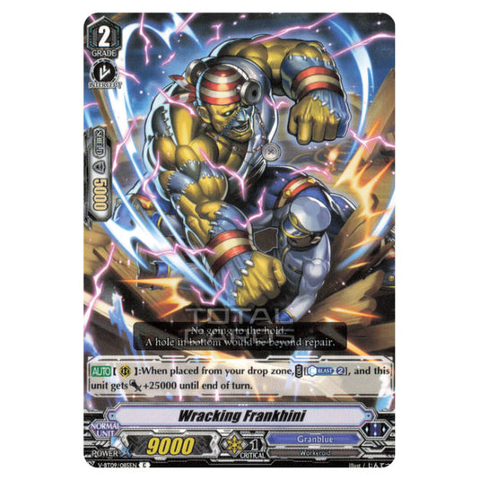 Cardfight!! Vanguard - Butterfly d'Moonlight - Racking Frankhini (C) V-BT09/085