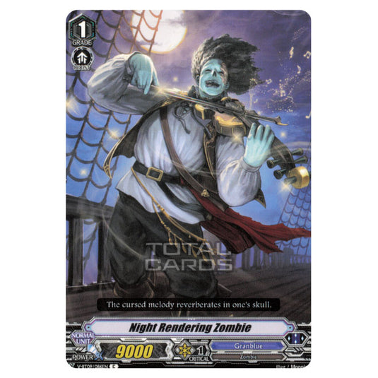 Cardfight!! Vanguard - Butterfly d'Moonlight - Night-playing Zombie (C) V-BT09/086
