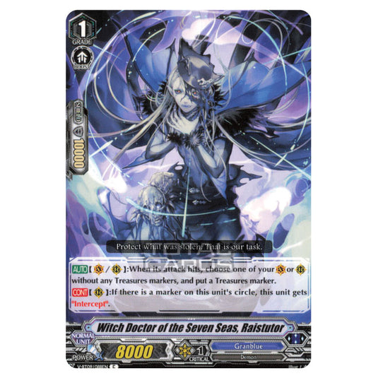 Cardfight!! Vanguard - Butterfly d'Moonlight - Witch Doctor of the Seven Seas, Raistutor (C) V-BT09/088