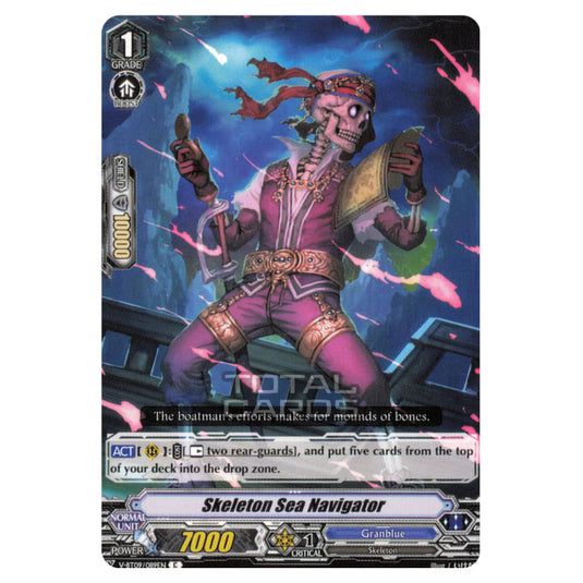 Cardfight!! Vanguard - Butterfly d'Moonlight - Skeleton Sea Navigator (C) V-BT09/089