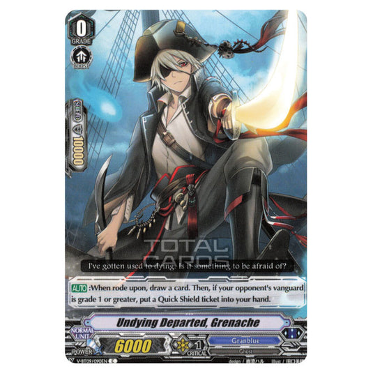 Cardfight!! Vanguard - Butterfly d'Moonlight - Undying Departed, Grenache (C) V-BT09/090