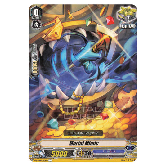 Cardfight!! Vanguard - Butterfly d'Moonlight - Mortal Mimic (C) V-BT09/092