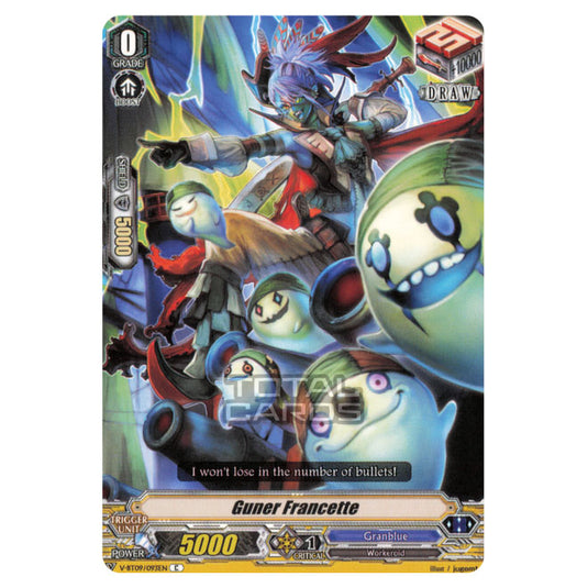 Cardfight!! Vanguard - Butterfly d'Moonlight - Gunner Francette (C) V-BT09/093